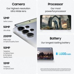 SAMSUNG GALAXY S25 ULTRA 256GB