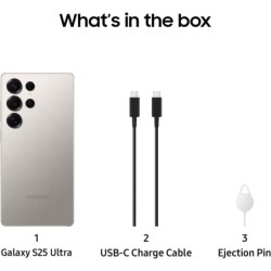 SAMSUNG GALAXY S25 ULTRA 256GB