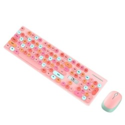 Teclado  Rosa N620
